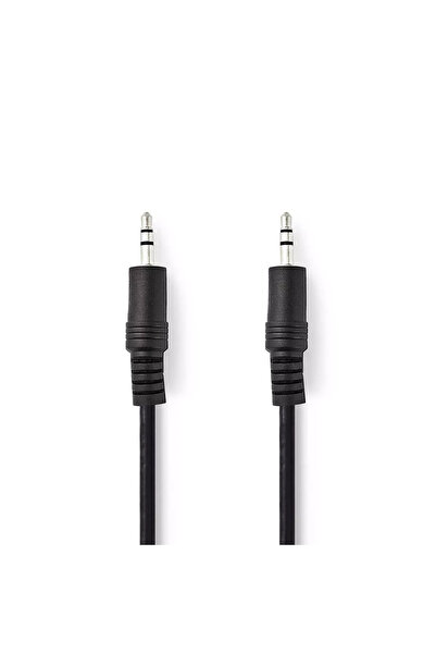 Nedis Cablu audio Jack Stereo 3.5 mm tata - 3.5 mm tata 1.5m