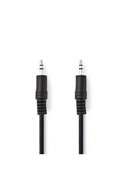 Nedis Cablu Audio Stereo Jack 3.5 mm tata - 3.5 mm tata 0.5m