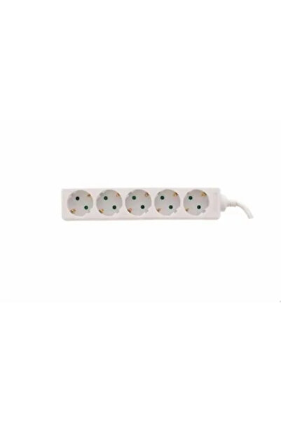 Well Prelungitor 5 prize 1.5m cablu 3xG1.5mmp 3500W 16A alb