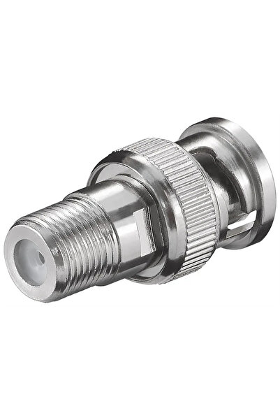 goobay Adaptor BNC tata la F mama
