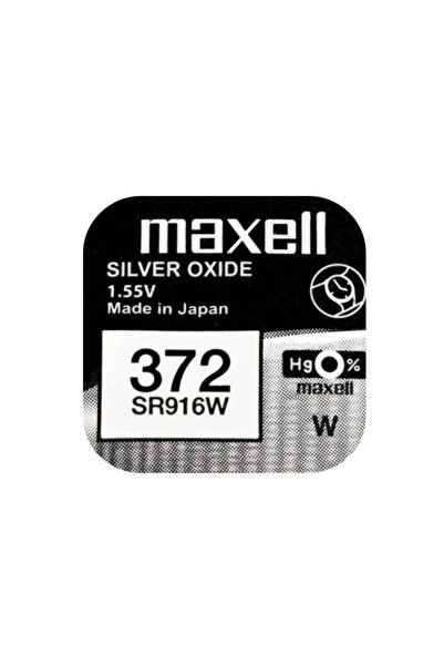 Maxell Baterie ceas SR916W V372 1.55V oxid de argint 1 buc.