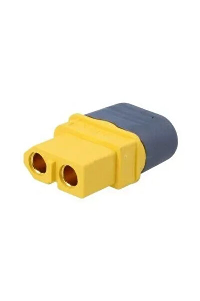 AMASS Mufa alimentare DC XT60 mama 2 pini pe cablu cu lipire 30A 500V XT60H-F
