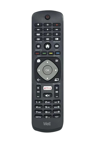 Well Telecomanda Universala TV LCD Philips RC-UNIV-PH01-WL