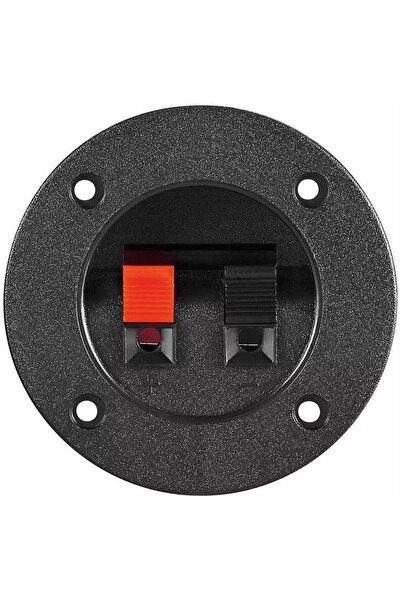 goobay Terminal difuzor 2 poli push rotund 75mm pe panou