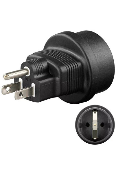 goobay Adaptor priza Schuko - Japonia / USA