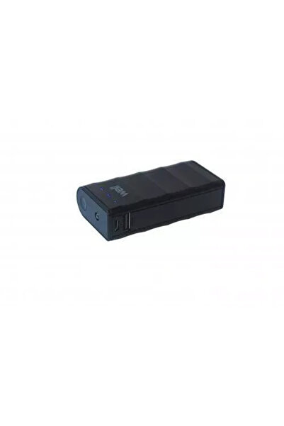 Well Acumulator USB portabil powerbank 4000mAh 1A negru