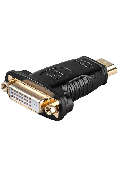 goobay Adaptor HDMI la DVI-D 24+1 mama