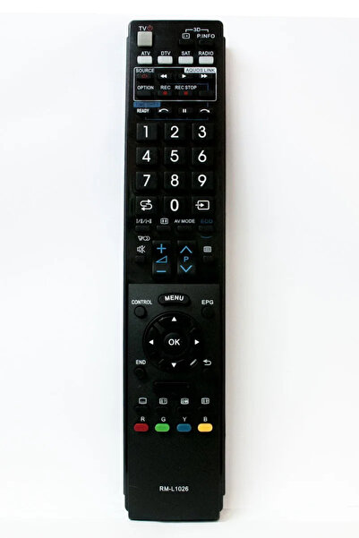 Class Telecomanda compatibila TV Sharp RM-L1026 IR 1429 (139)