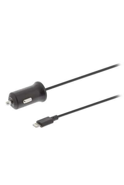 Sweex Incarcator auto 2.4A Apple Lightning negru
