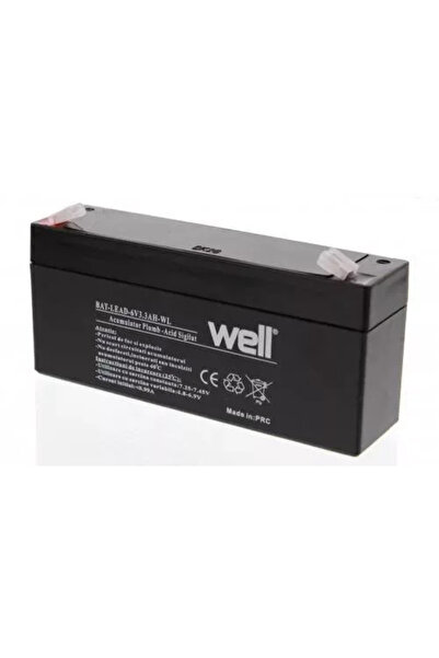 Well Acumulator plumb acid 6V 3.3AH BAT-LEAD-6V3.3AH-WL