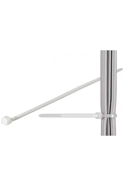 FixPoint Bride de strangere cabluri 160x4.8mm transparent 100buc