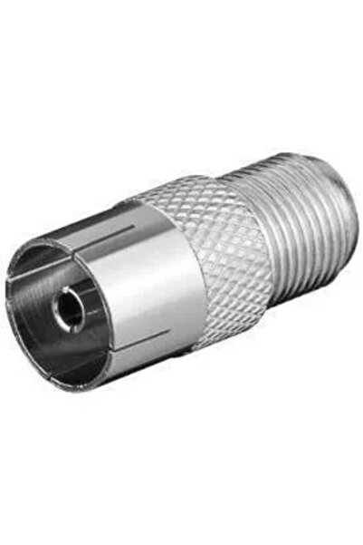 goobay Adaptor coaxial mama la F mama din metal