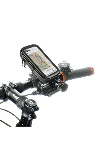 ESPERANZA Suport cu Husa telefon prindere bicicleta 82x160mm SAND