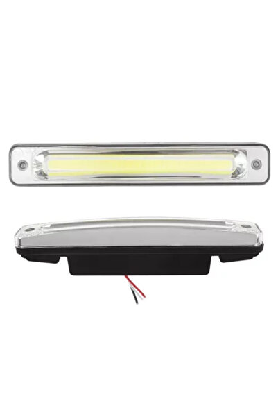 Rebel Lumini auto de zi 12V 2x 3W COB 600lm 6000K 190x30x45mm