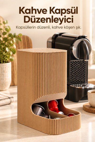 DeepSea Living Kahve kapsül düzenleyici