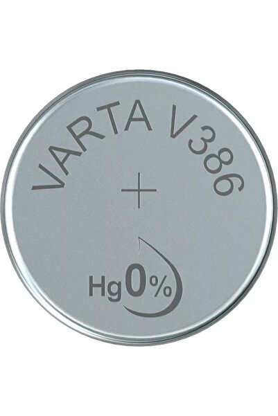 Varta Baterie V386 1.55V 105mAh Silver Oxide pentru ceasuri