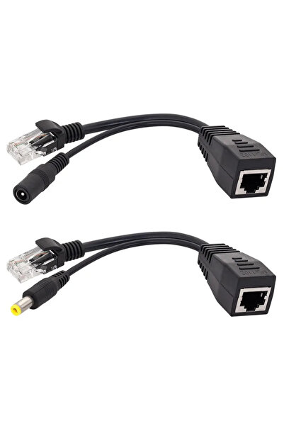 Eurokomp Set adaptor POE alimentare prin cablul de retea UTP/FTP URZ1998EK E4653