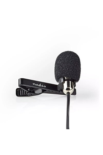 Nedis Microfon lavaliera cu clip 3.5 mm Metal