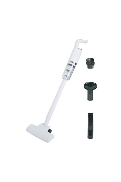 OEM Aspirator Vertical și de Mână 2în1, 50W, 600 ml, Alb – Reîncărcabil pentr...