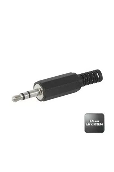 goobay Mufa Jack 2.5 mm stereo tata cu protectie cablu
