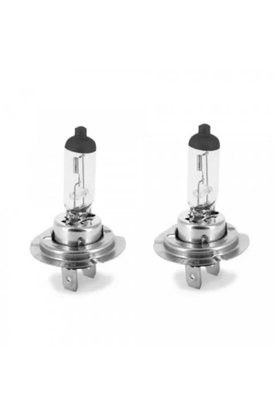 CarGuard Set de 2 becuri Halogen H7 55W +50% intensitate 12V