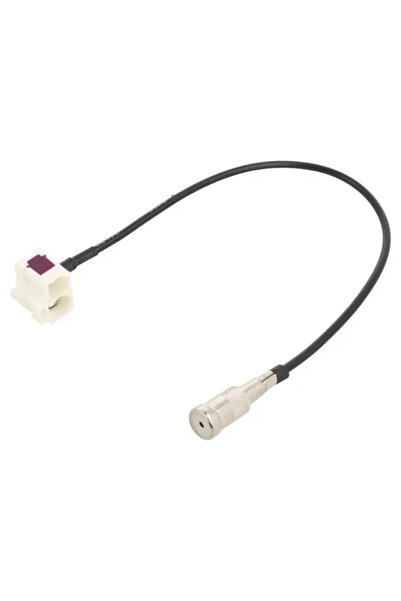 4CarMedia Adaptor antena Fakra mama - ISO mama 0.23m Audi RNS-EP