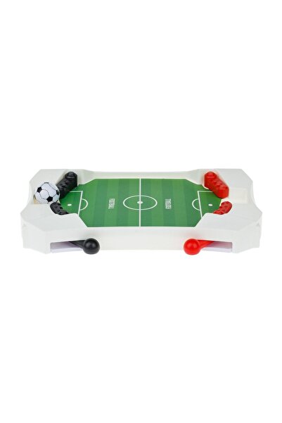 OEM Fotbal de Masă Mini 10,5x18,5 cm – Joc Compact pentru Coordonare, Atenție și