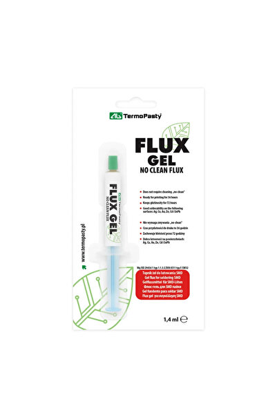 AG Termopasty Gel flux 1.4CM3 pentru asamblarea componentelor SMD si reparatii