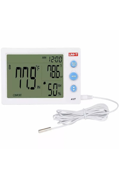 unı-t Termohigrometru digital cu sonda temperatura A12T