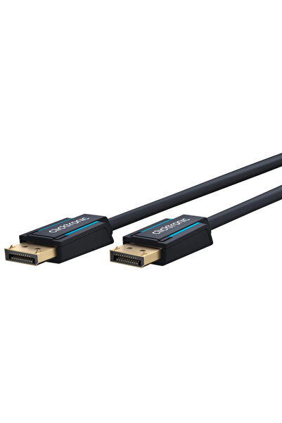 CLICKTRONIC Cablu Profesional DisplayPort - DisplayPort 5m v1.2a 4K 60Hz 21.6...