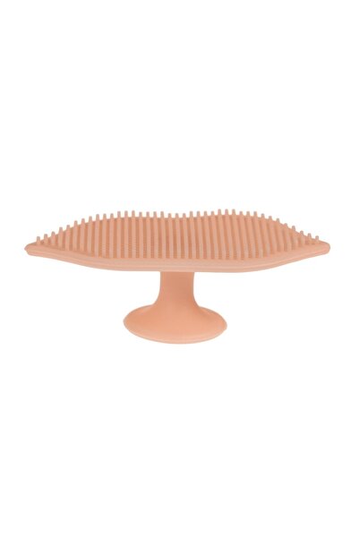 OEM Perie Facială din Silicon Nude 6,5x3 cm – Exfoliere Blândă și Curățare cu...