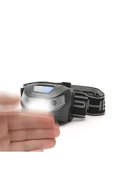 Phenom Lampă de cap cu senzor de mișcare COB LED 120lm acumulator Li-Ion 1200...