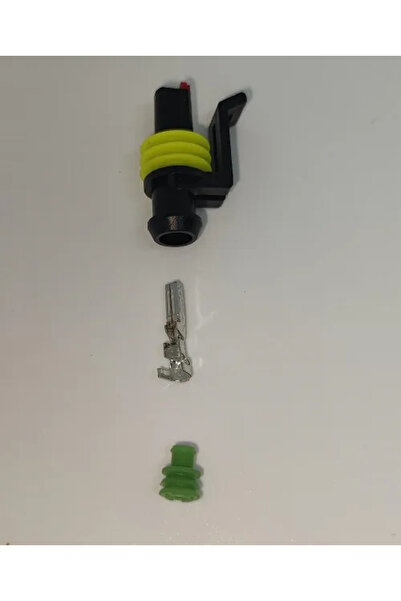 TE Connectivity Set conector cablu Superseal 1.5 mama mufa 1 pin 1 pin inclus...