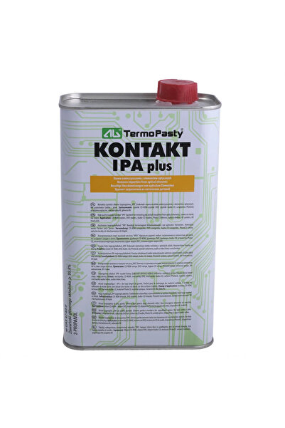 AG Termopasty Solutie curatat alcool izopropilic KONTAKT IPA Plus 1 litru