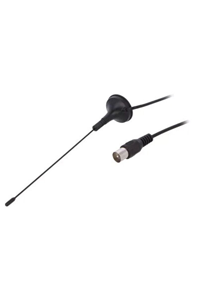 SR Passives Antena DAB DVB-T 3dBi Montare magnet 50ohm tata IEC -30/85C