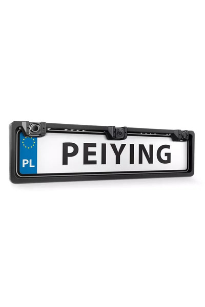 Peiying Camera marsalier si senzori de parcare in placuta numar