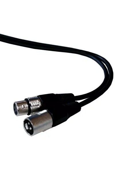 IBIZA Cablu prelungitor XLR tata la XLR mama 20m