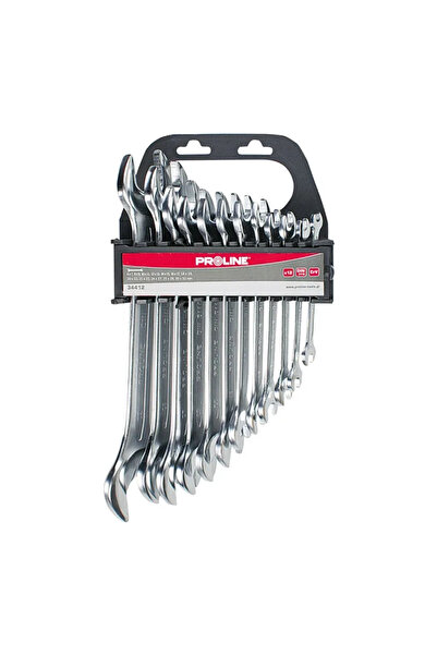 Proline Set chei fixe CR-VA forjate 6-32mm 12 piese 34412