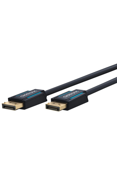 CLICKTRONIC Cablu Profesional DisplayPort - DisplayPort 2m v1.2a 4K 60Hz 21.6...