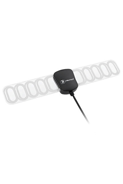 Cabletech Antenă HDTV DVB-T ISDB-T DMB-T / H ATSC cu amplificator auto, monta...
