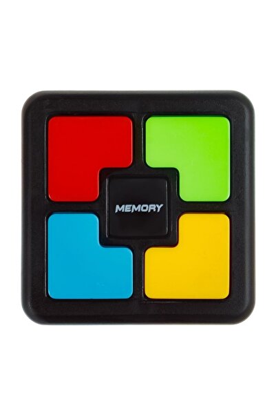 OEM Joc de Memorie cu Sunete, Lumini și Culori 5,5x5,5 cm – Antrenează Atenți...