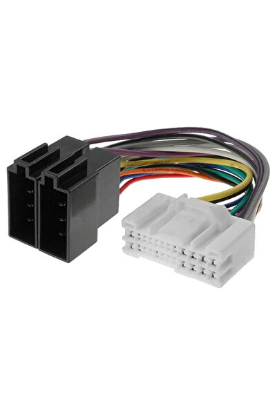 4CarMedia Cablu adaptor conector radio ISO - Hyundai ZRS-174