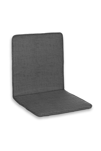 OEM Pernă gri scaun cu spătar 87x43cm – susține șezutul și spătarul pentru ma...