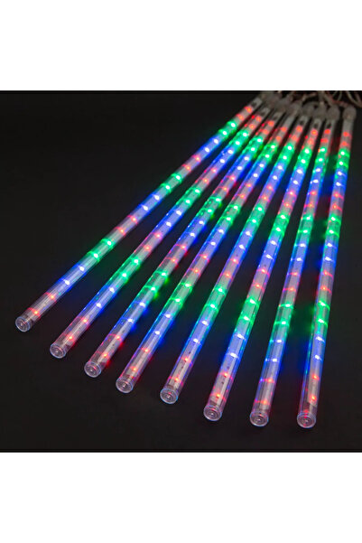 Phenom Iluminare 8 Turturi 50cm LED Meteor multicolor 100-240V 8.4W TEHNOLOGI...