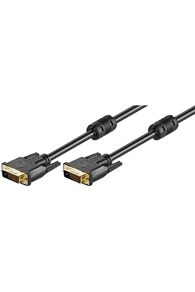 goobay Cablu Dvi dual link 3m Dvi-d 24+1 la Dvi-d 24+1