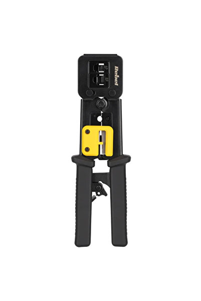Rebel Cleste sertizare RJ45 RJ12 RJ11 RJ 6P RJ 8P + cutit pentru dezizolare R...