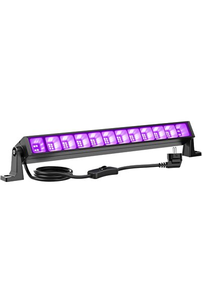 LET Μπάρα UV LED με μαύρο φως και μήκος κύματος 385-400nm, γωνία 120 μοιρών, ...