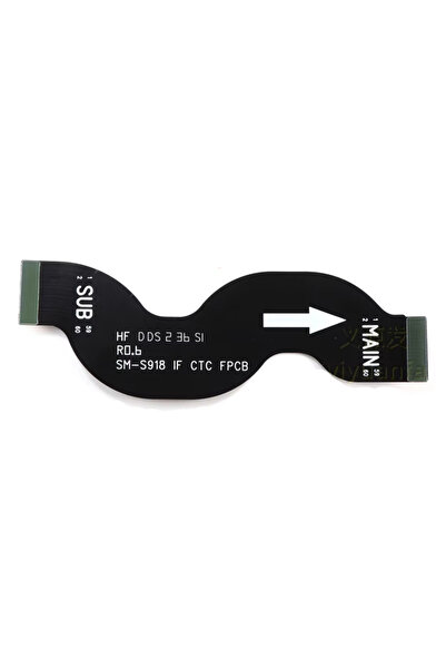 Tradebit Conector cablu semnal principal pentru Samsung Galaxy S23 Ultra stân...