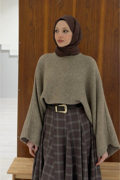 fayaboutique.com Vizon Oversize Rosella Kazak