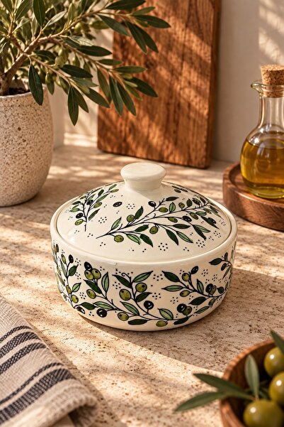 Generic Brand Colourful Ceramic Serving Bowl